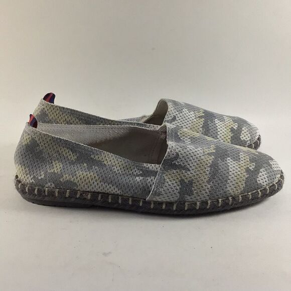 Vulcarini womens flats come espadrilles green size EU 41 US 10.5 - Picture 1 of 8